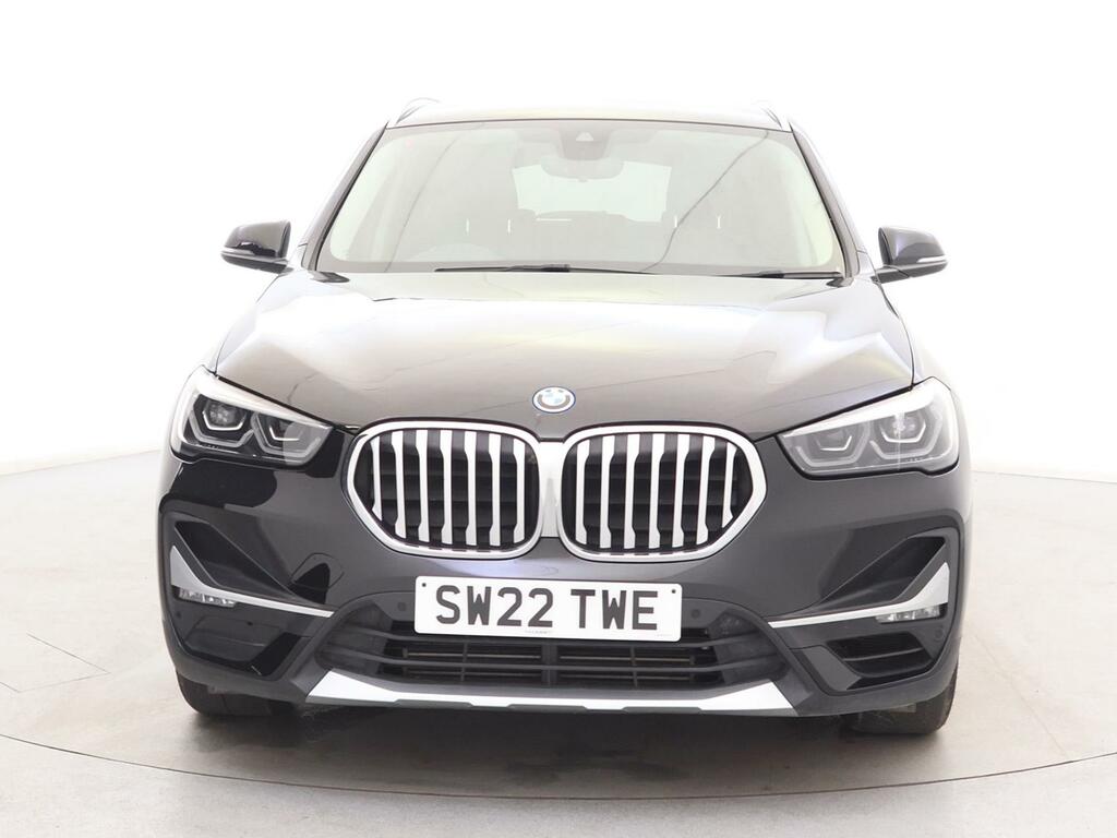 BMW X1 Xdrive 25E Xline SW22TWE Black #2