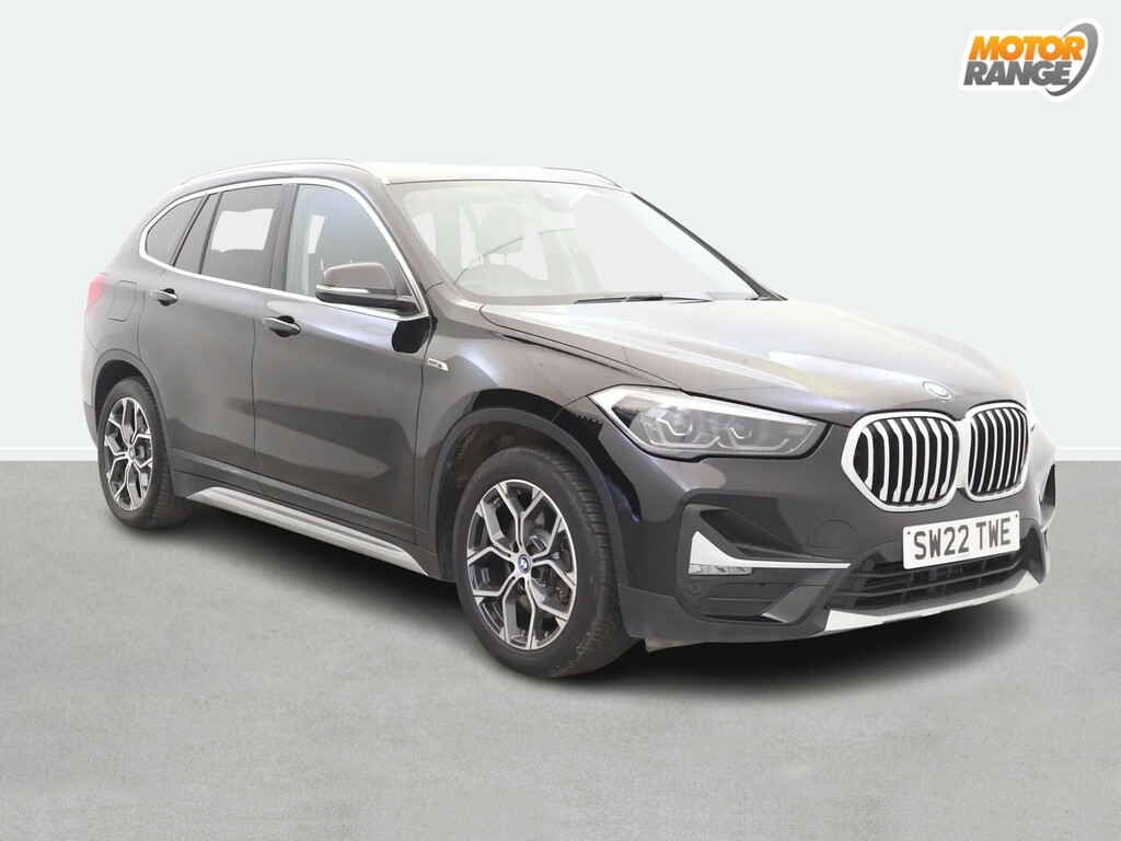 BMW X1 Xdrive 25E Xline Black