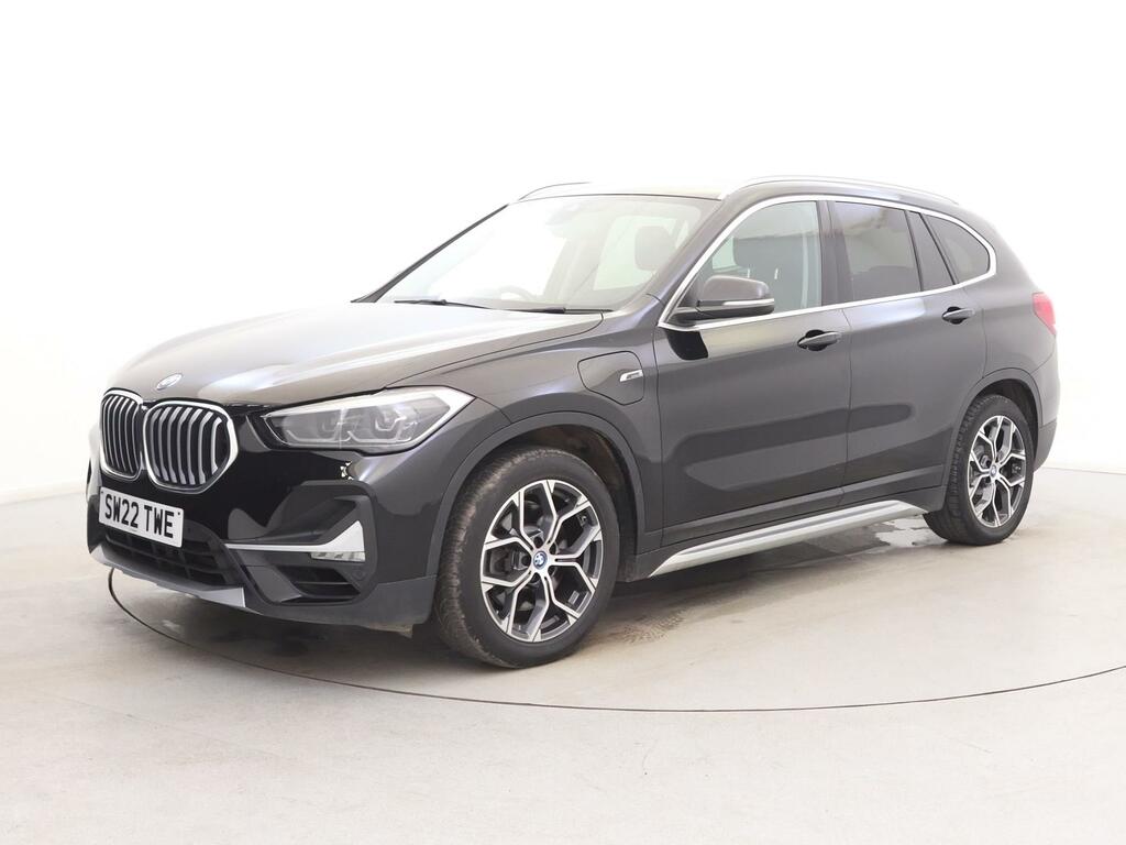 BMW X1 Xdrive 25E Xline SW22TWE Black #3