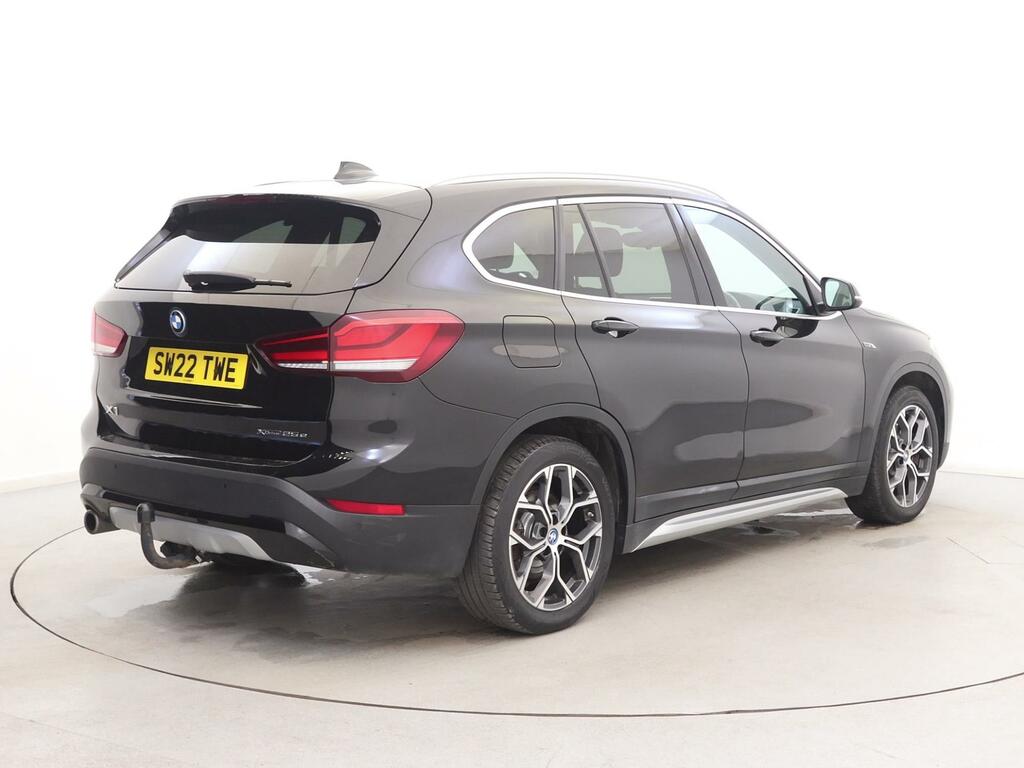 BMW X1 Xdrive 25E Xline SW22TWE Black #5