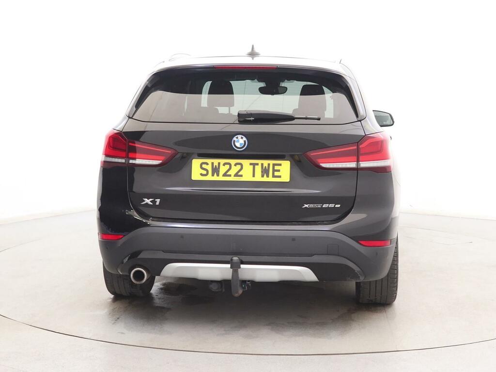 BMW X1 Xdrive 25E Xline SW22TWE Black #6
