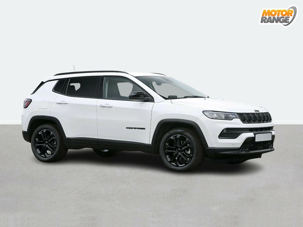 Jeep Compass 1.3 T4 Gse 4Xe Phev S Model Black