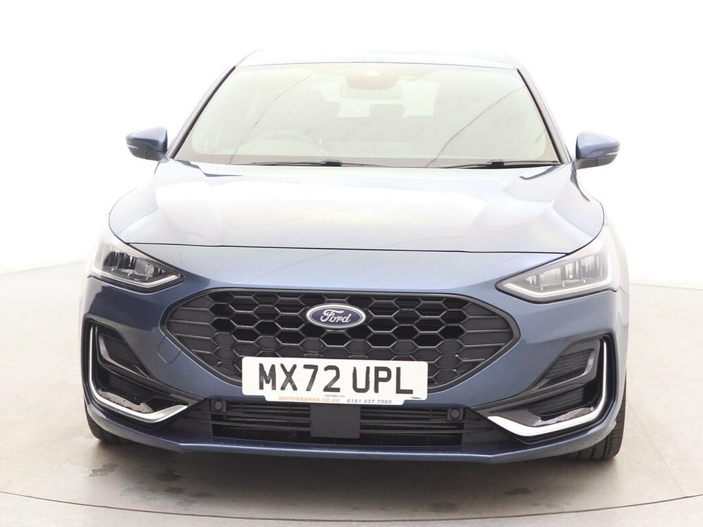 Ford Focus 1.0 Ecoboost St-line Vignale MX72UPL Blue #2