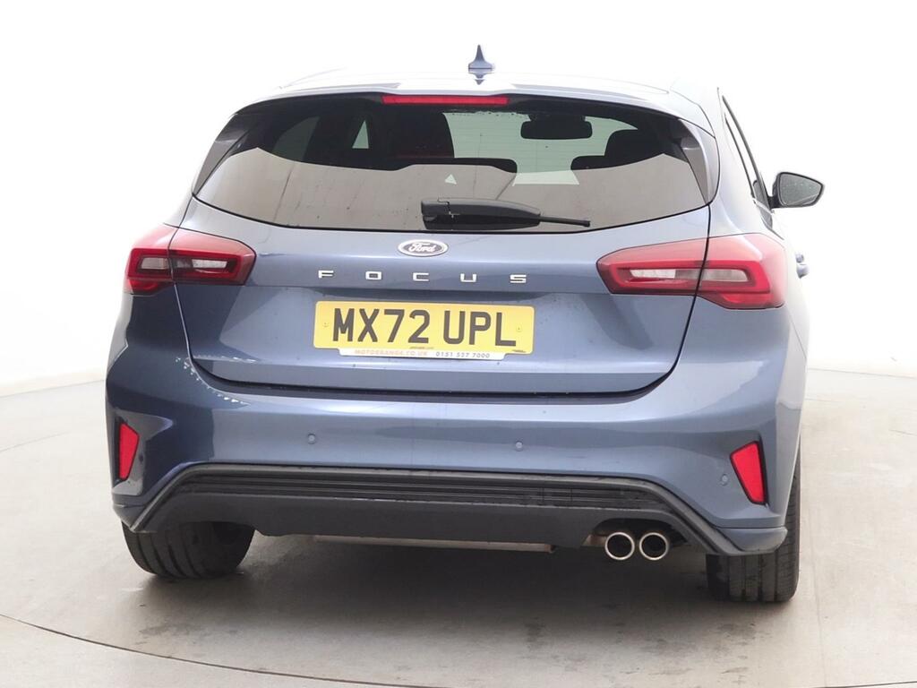 Ford Focus 1.0 Ecoboost St-line Vignale MX72UPL Blue #6