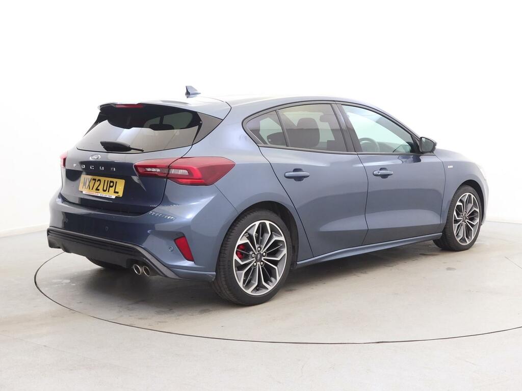 Ford Focus 1.0 Ecoboost St-line Vignale MX72UPL Blue #5
