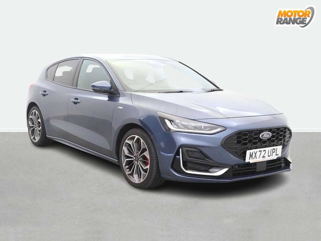 Ford Focus 1.0 Ecoboost St-line Vignale Blue