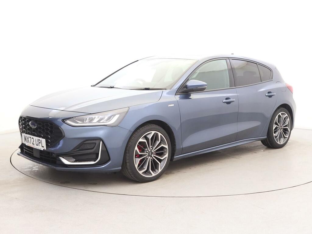 Ford Focus 1.0 Ecoboost St-line Vignale MX72UPL Blue #3