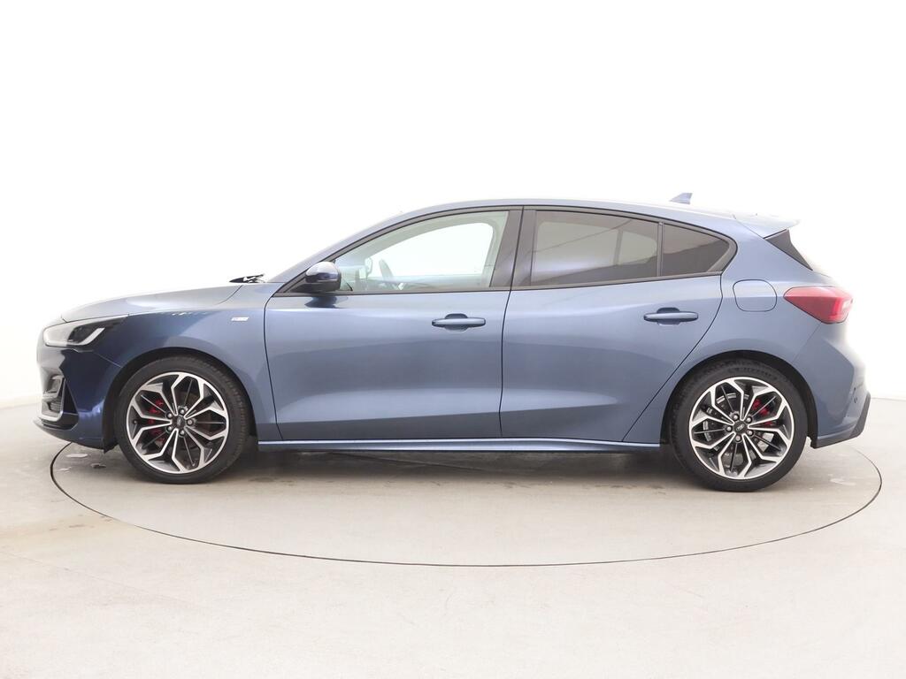 Ford Focus 1.0 Ecoboost St-line Vignale MX72UPL Blue #4