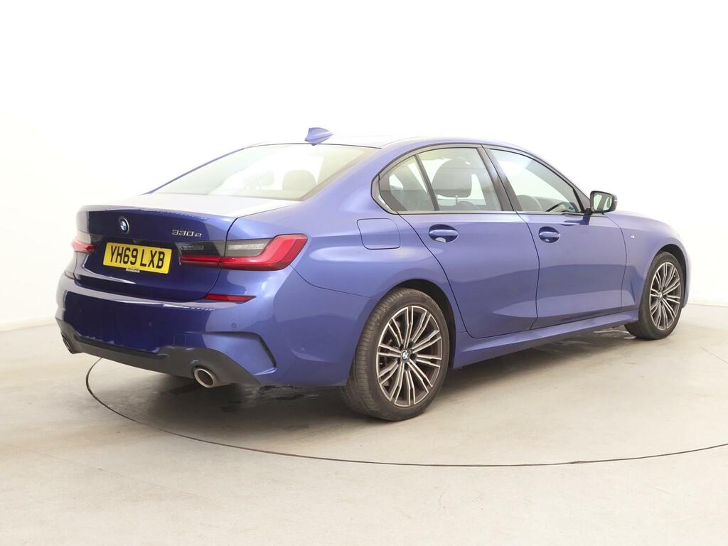 BMW 3 Series 330E M Sport YH69LXB Blue #5