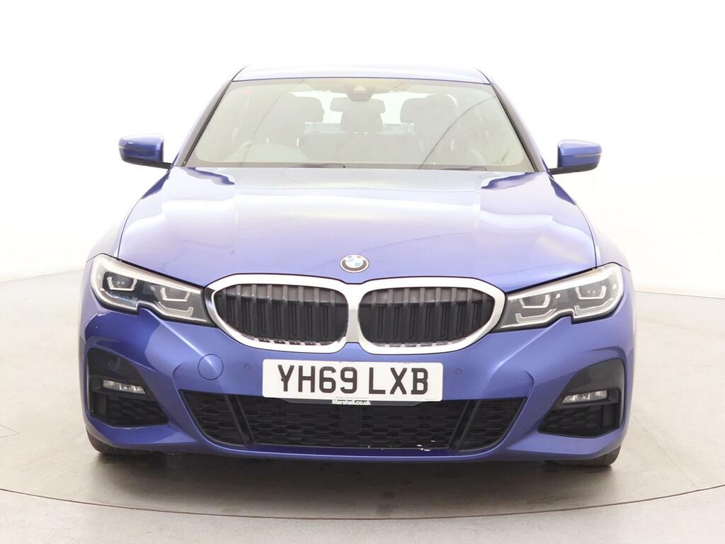 BMW 3 Series 330E M Sport YH69LXB Blue #2