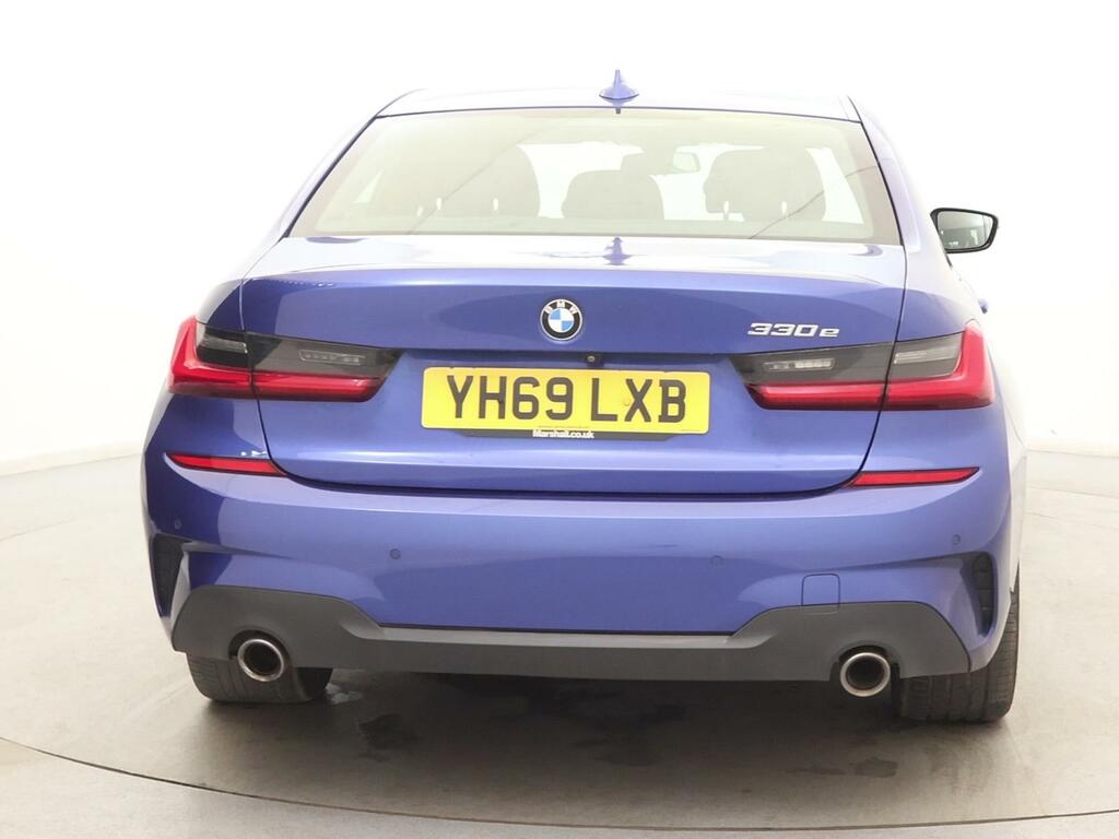 BMW 3 Series 330E M Sport YH69LXB Blue #6