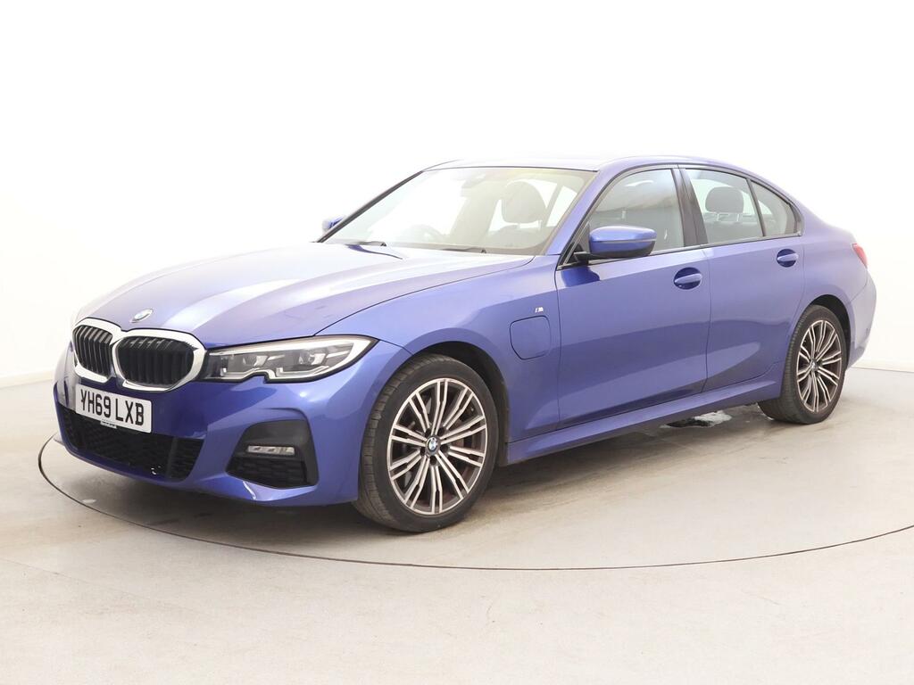 BMW 3 Series 330E M Sport YH69LXB Blue #3
