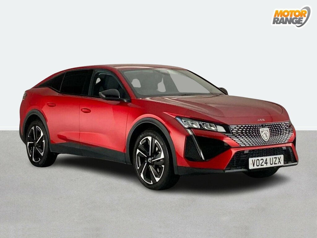 Peugeot 408 1.2 Puretech Allure Eat8 Red