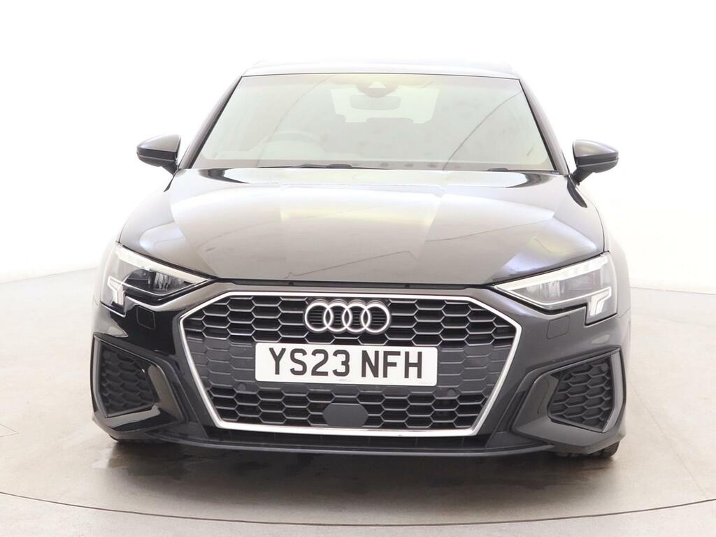 Audi A3 30 Tfsi S Line Tech Pack Pro YS23NFH Black #2