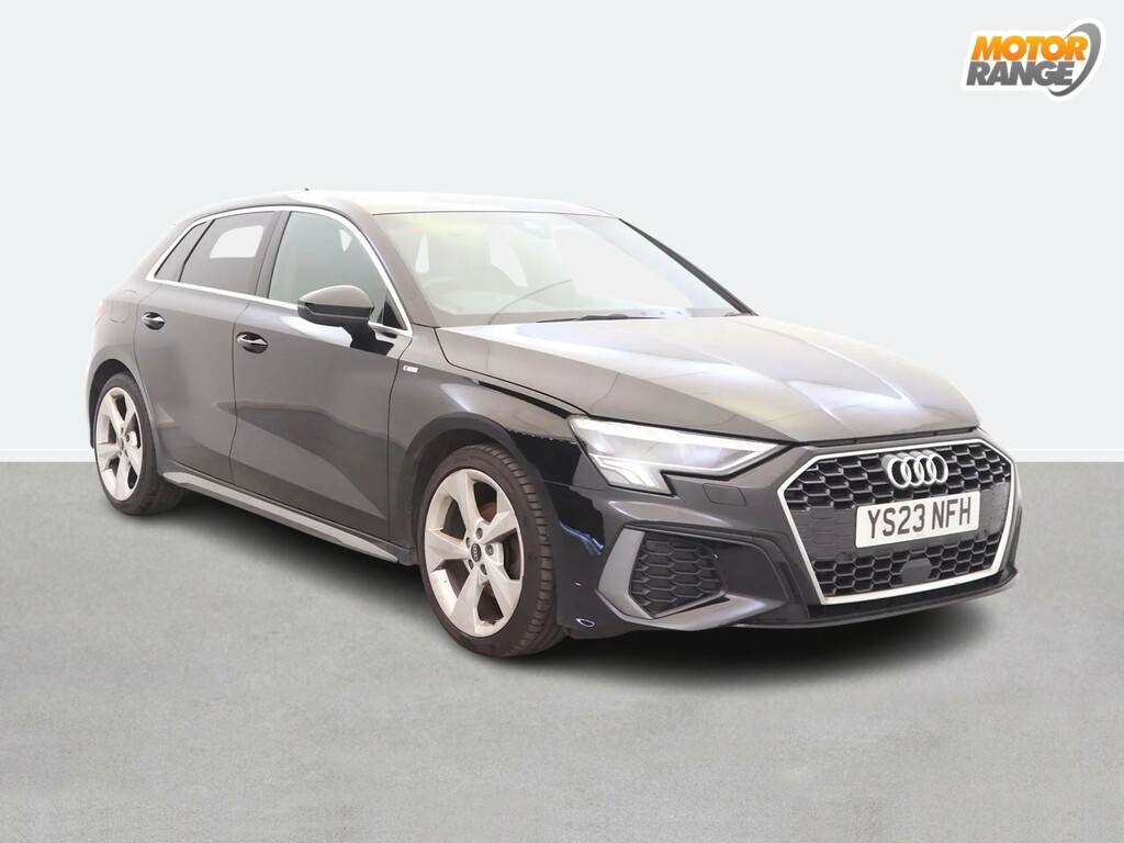 Audi A3 30 Tfsi S Line Tech Pack Pro Black