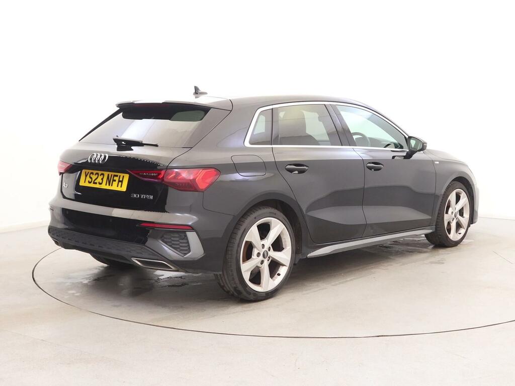 Audi A3 30 Tfsi S Line Tech Pack Pro YS23NFH Black #5