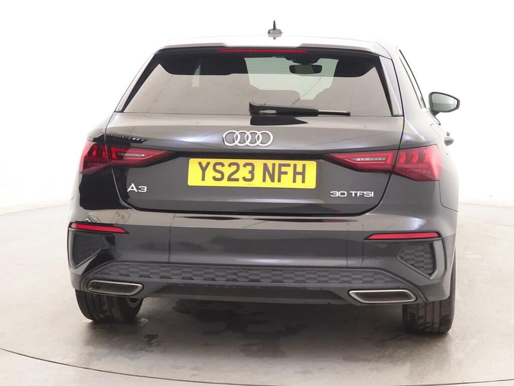 Audi A3 30 Tfsi S Line Tech Pack Pro YS23NFH Black #6