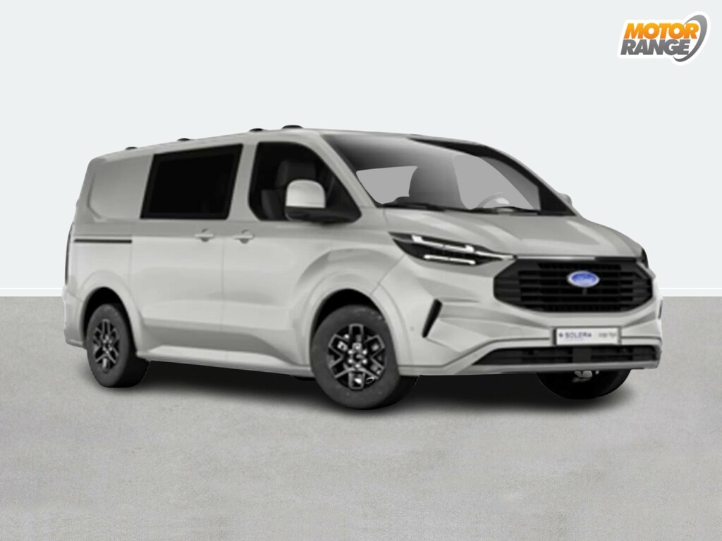 Ford Transit Custom 2.0 Ecoblue 110Ps H1 Van Trend White