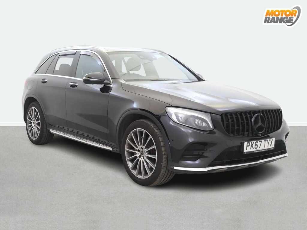 Mercedes-Benz GLC Class Glc 250D 4Matic Amg Line Prem Plus 9G-tronic Black