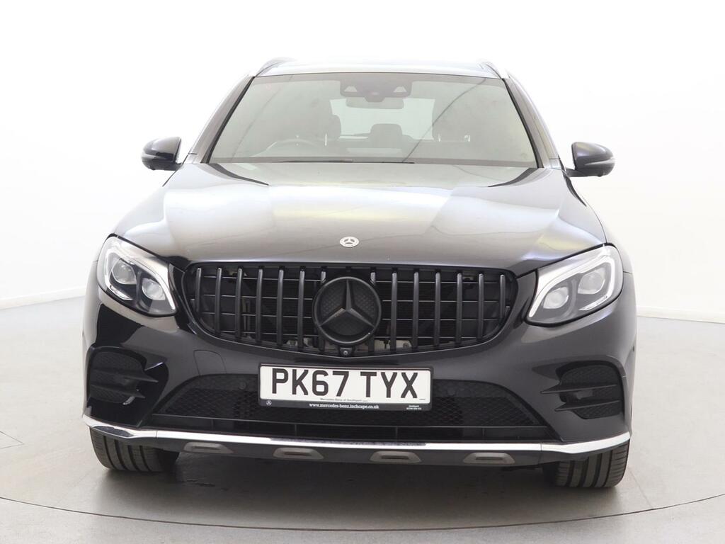 Mercedes-Benz GLC Class Glc 250D 4Matic Amg Line Prem Plus 9G-tronic PK67TYX Black #2