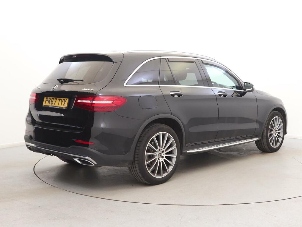Mercedes-Benz GLC Class Glc 250D 4Matic Amg Line Prem Plus 9G-tronic PK67TYX Black #5