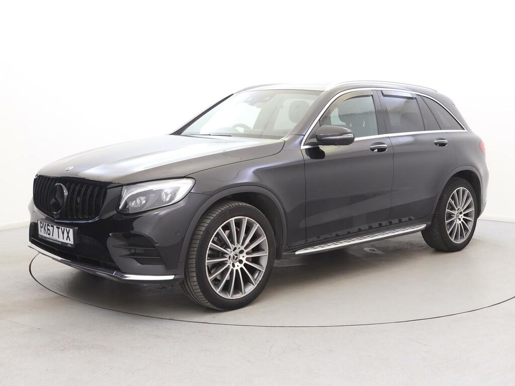 Mercedes-Benz GLC Class Glc 250D 4Matic Amg Line Prem Plus 9G-tronic PK67TYX Black #3