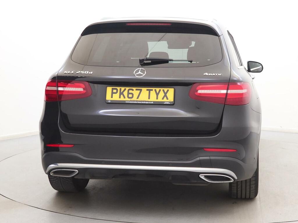 Mercedes-Benz GLC Class Glc 250D 4Matic Amg Line Prem Plus 9G-tronic PK67TYX Black #6