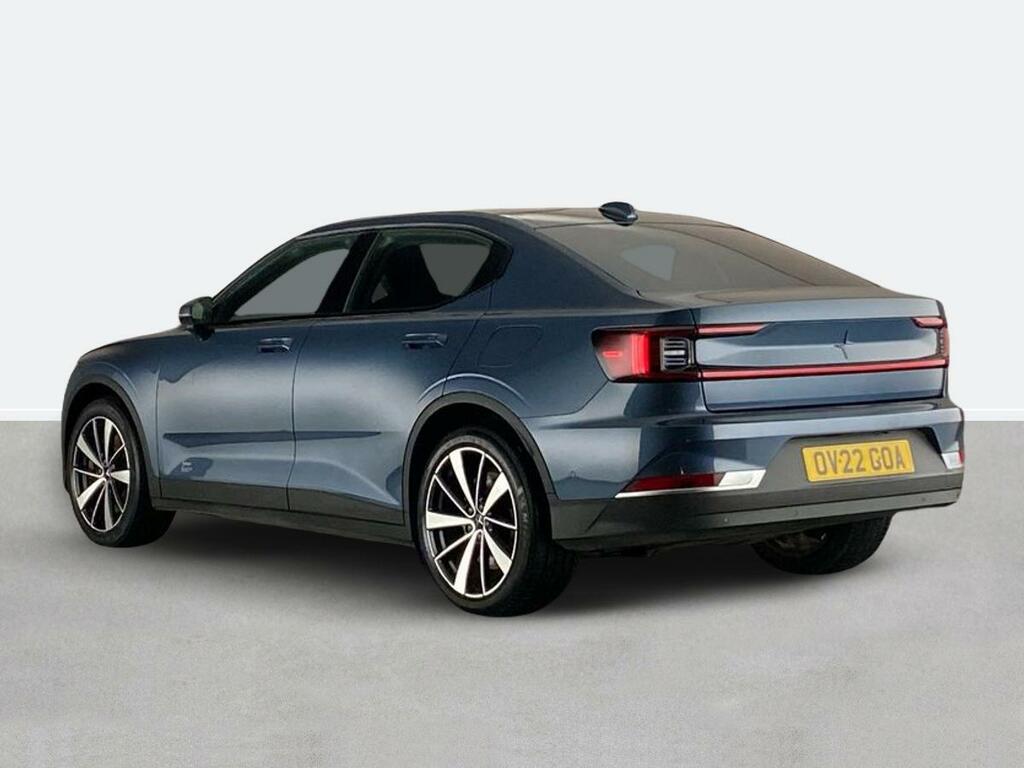 Polestar 2 300Kw 78Kwh Long Range Dm Plus 4Wd Blue #5