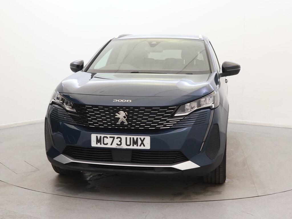 Peugeot 3008 1.5 Bluehdi Allure Eat8 MC73UMX Blue #2