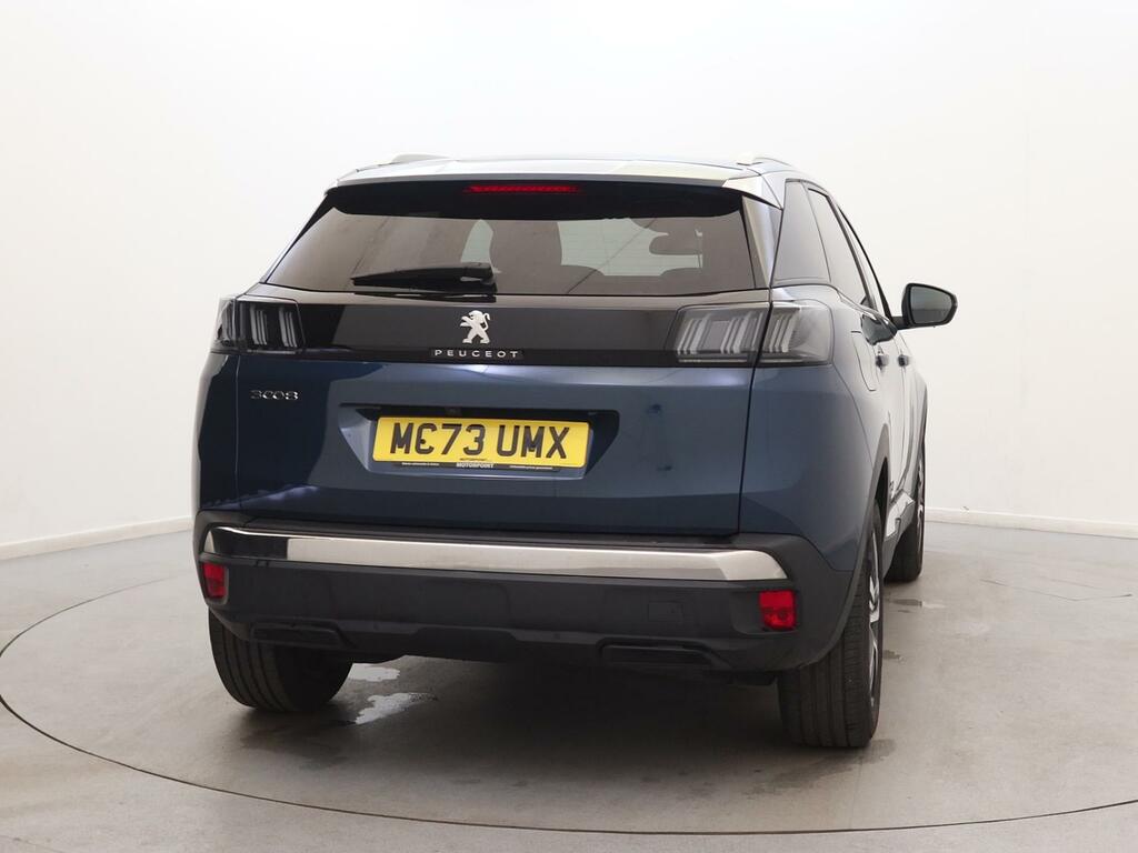 Peugeot 3008 1.5 Bluehdi Allure Eat8 MC73UMX Blue #6