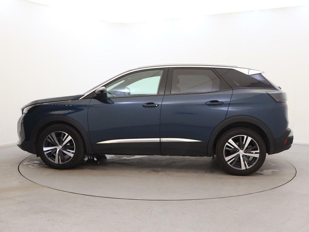 Peugeot 3008 1.5 Bluehdi Allure Eat8 MC73UMX Blue #4