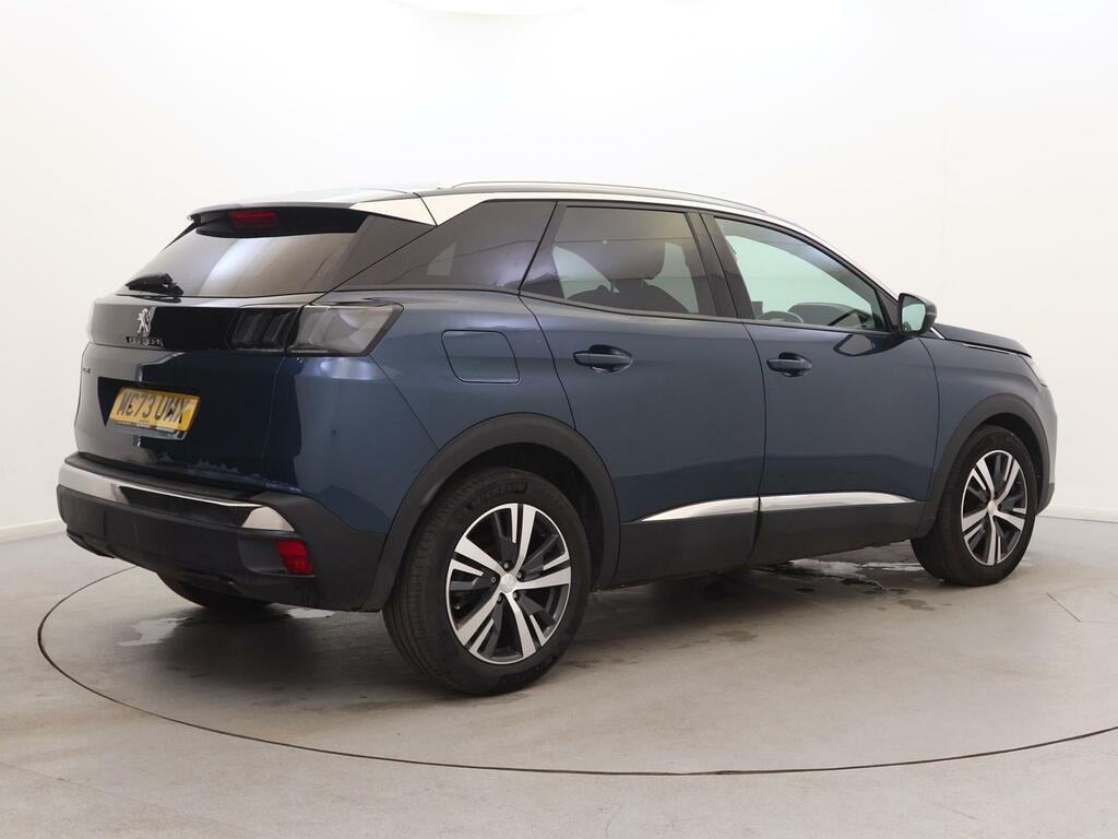 Peugeot 3008 1.5 Bluehdi Allure Eat8 MC73UMX Blue #5