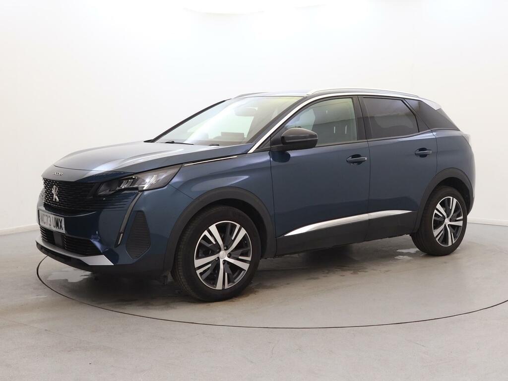 Peugeot 3008 1.5 Bluehdi Allure Eat8 MC73UMX Blue #3