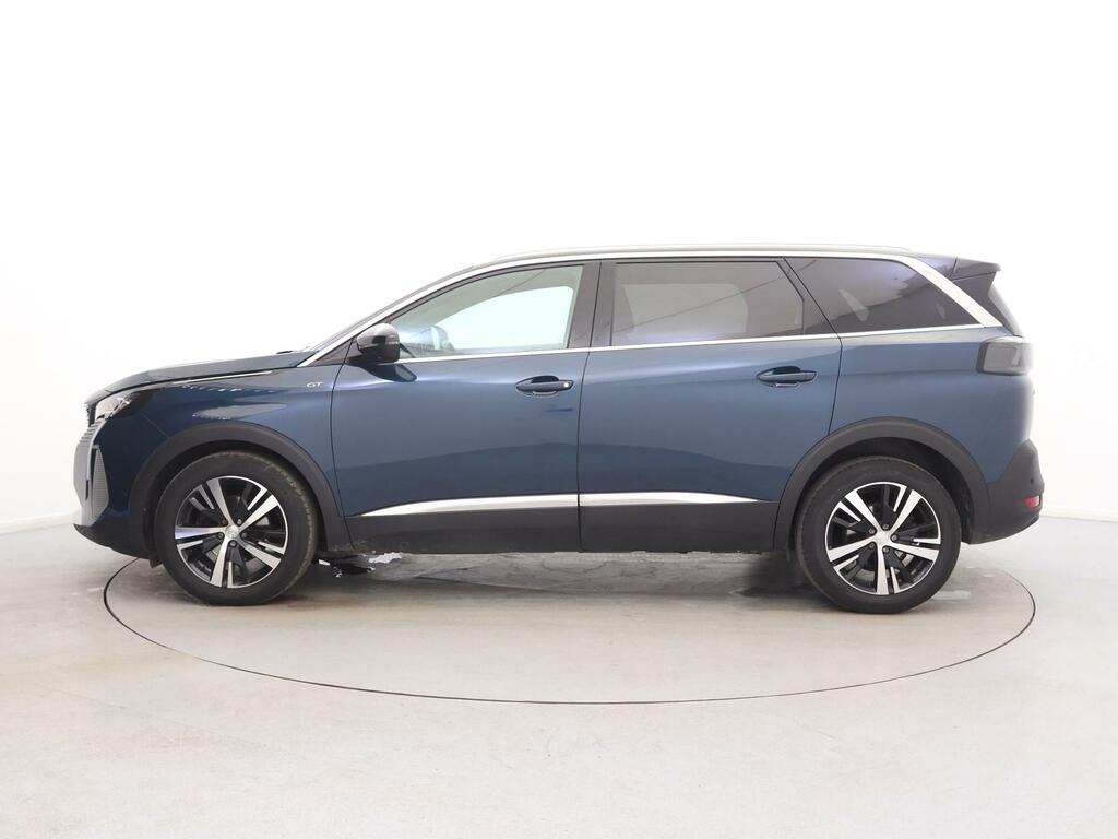Peugeot 5008 1.5 Bluehdi Gt Eat8 ND23DGU Blue #4