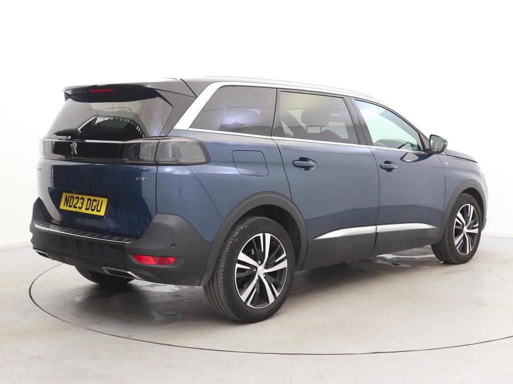 Peugeot 5008 1.5 Bluehdi Gt Eat8 ND23DGU Blue #5