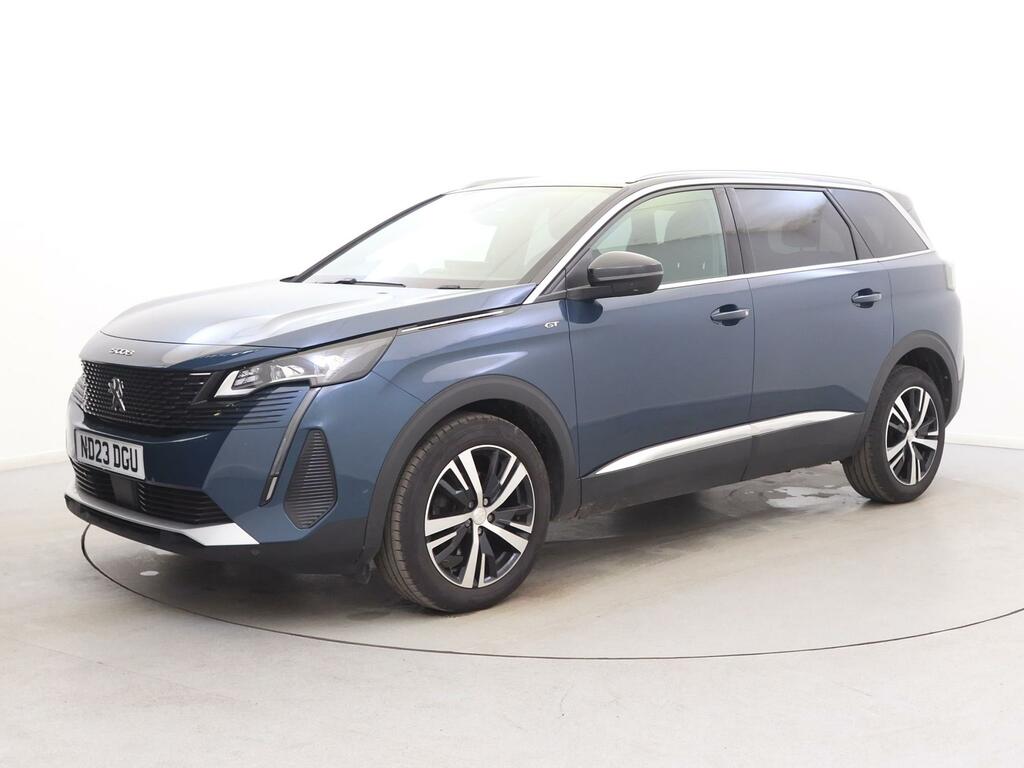 Peugeot 5008 1.5 Bluehdi Gt Eat8 ND23DGU Blue #3