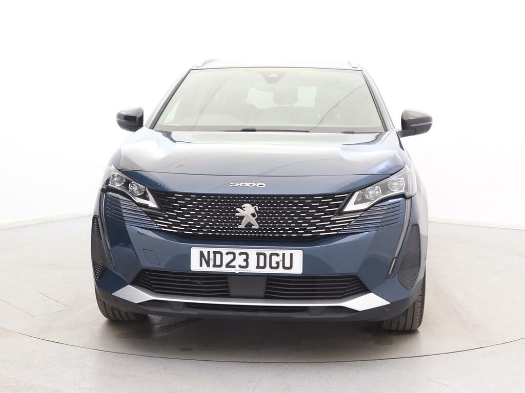 Peugeot 5008 1.5 Bluehdi Gt Eat8 ND23DGU Blue #2