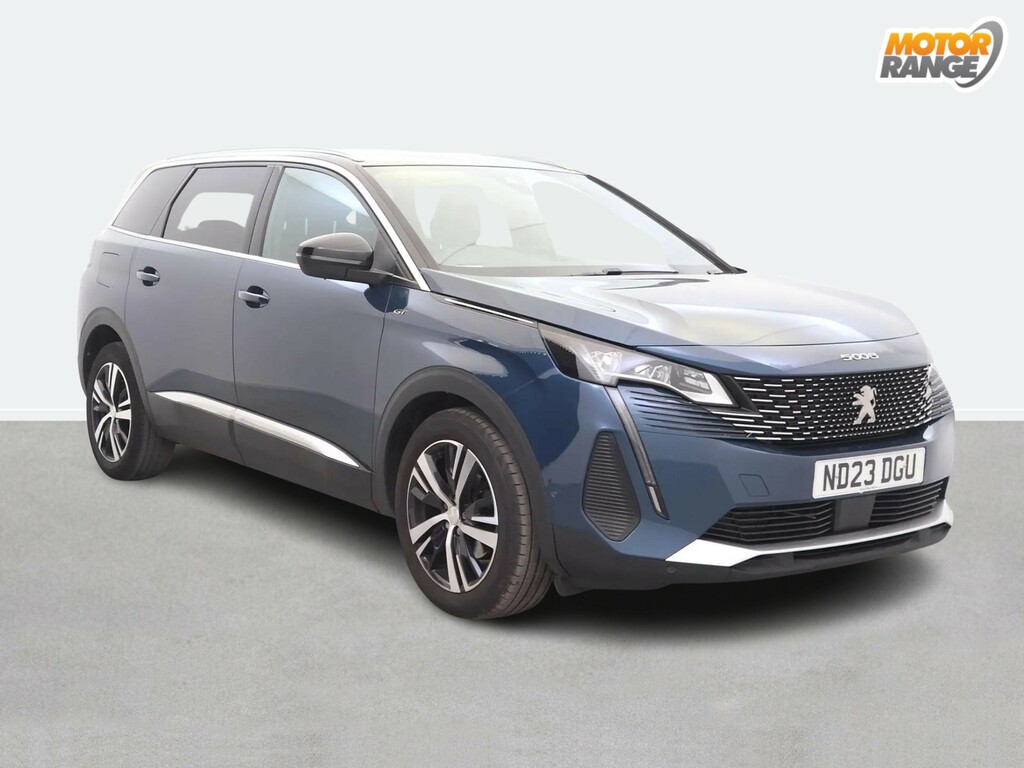 Peugeot 5008 1.5 Bluehdi Gt Eat8 Blue