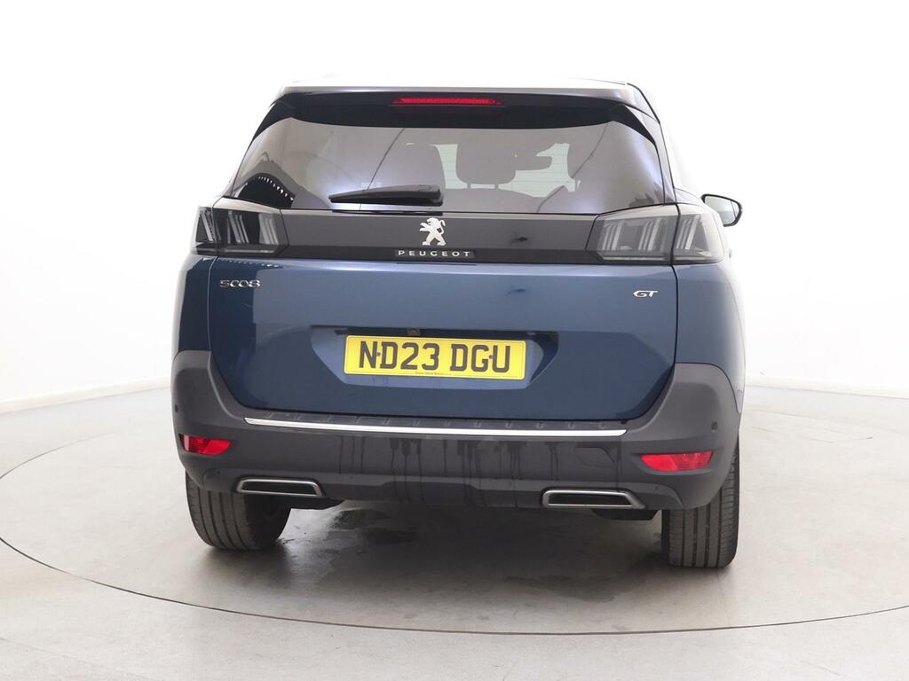 Peugeot 5008 1.5 Bluehdi Gt Eat8 ND23DGU Blue #6