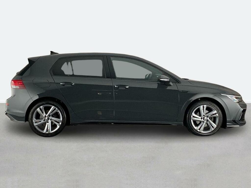 Volkswagen Golf 1.5 Tsi R-line GD73BWK Grey #2