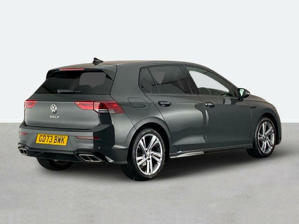 Volkswagen Golf 1.5 Tsi R-line GD73BWK Grey #3