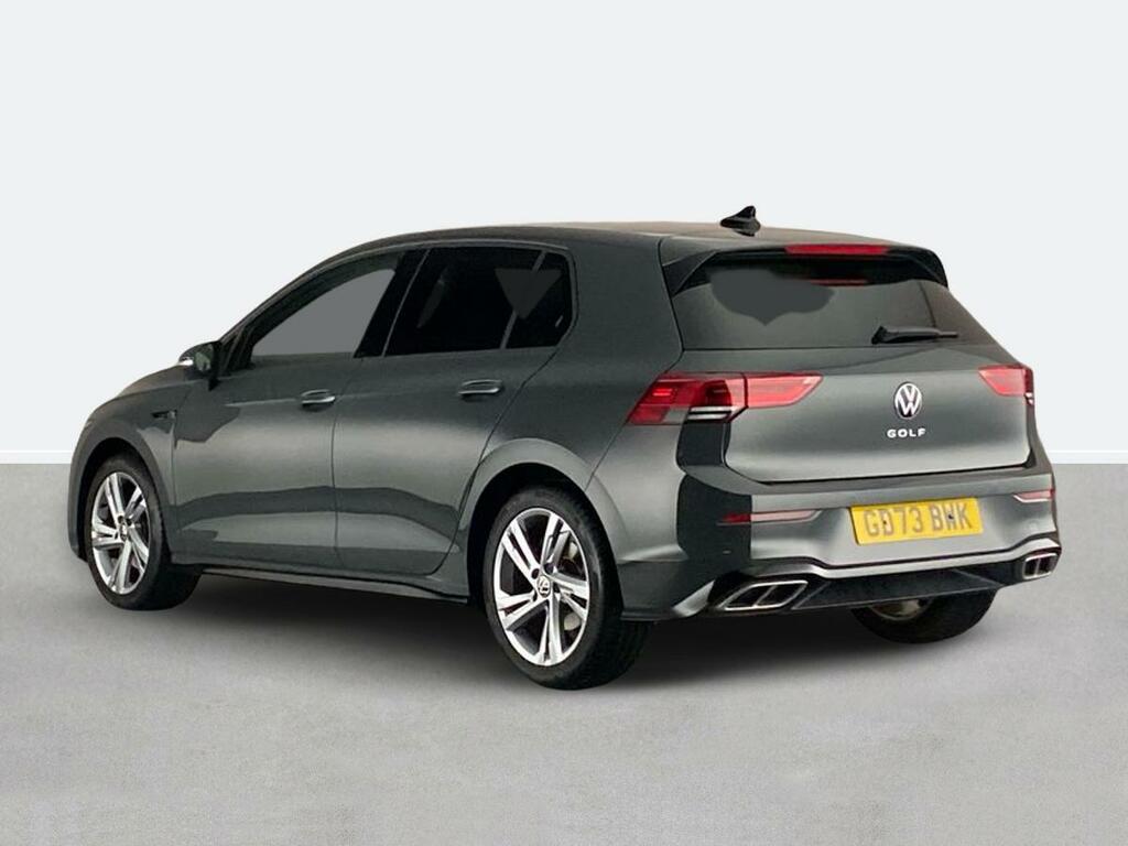 Volkswagen Golf 1.5 Tsi R-line GD73BWK Grey #5