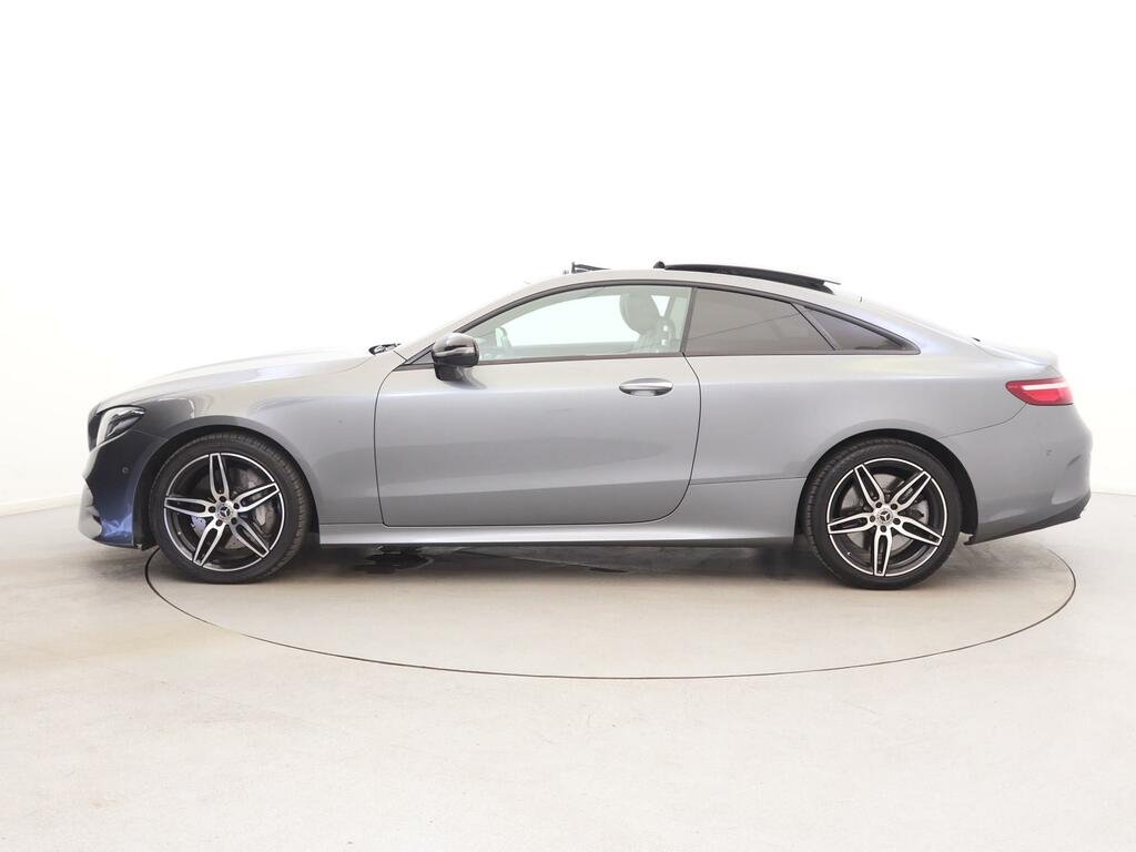 Mercedes-Benz E Class E400 4Matic Amg Line Premium Plus 9G-tronic LN18BBZ Grey #4