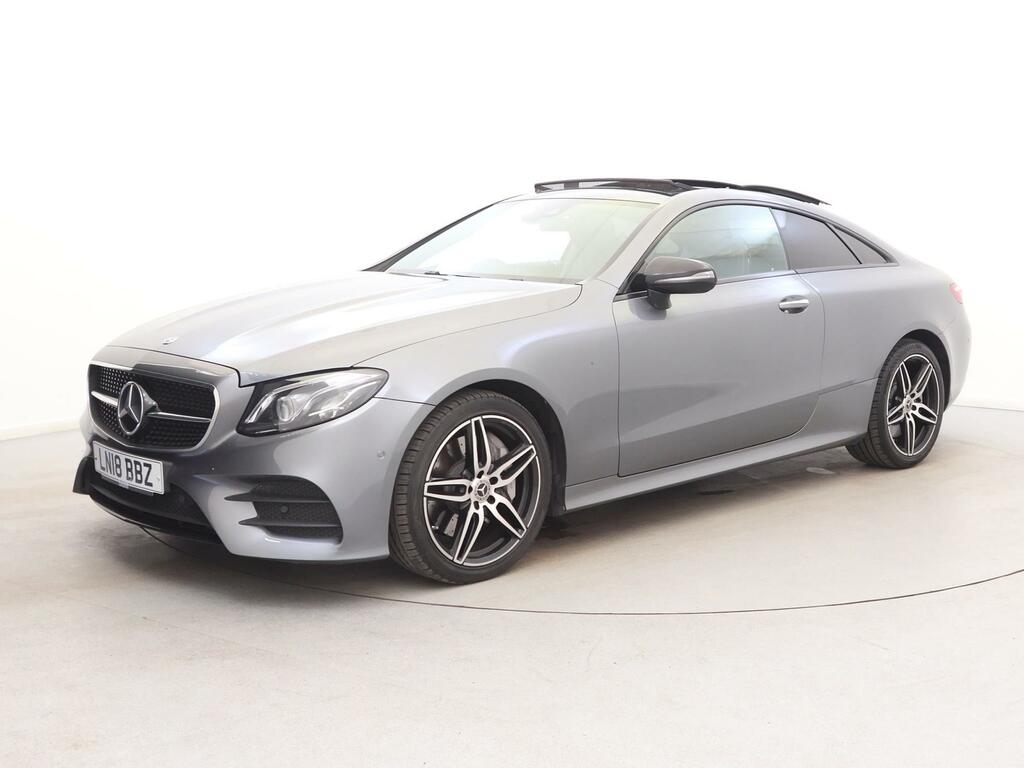 Mercedes-Benz E Class E400 4Matic Amg Line Premium Plus 9G-tronic LN18BBZ Grey #3