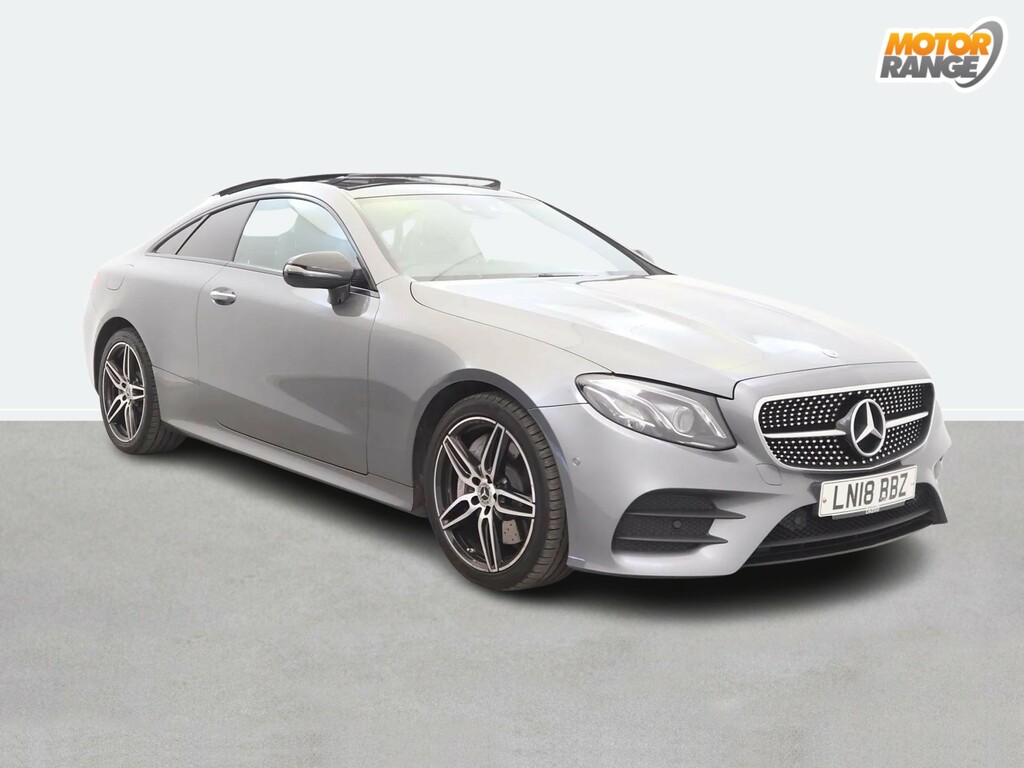 Mercedes-Benz E Class E400 4Matic Amg Line Premium Plus 9G-tronic Grey