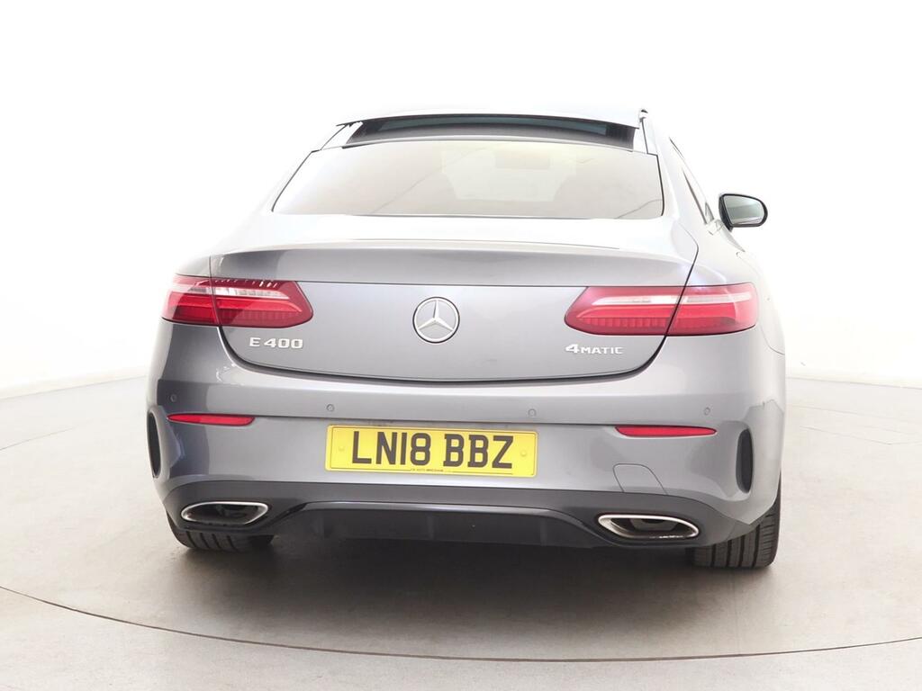 Mercedes-Benz E Class E400 4Matic Amg Line Premium Plus 9G-tronic LN18BBZ Grey #6