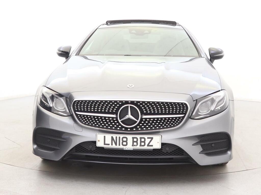 Mercedes-Benz E Class E400 4Matic Amg Line Premium Plus 9G-tronic LN18BBZ Grey #2