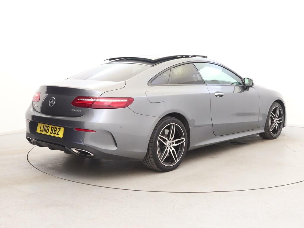 Mercedes-Benz E Class E400 4Matic Amg Line Premium Plus 9G-tronic LN18BBZ Grey #5