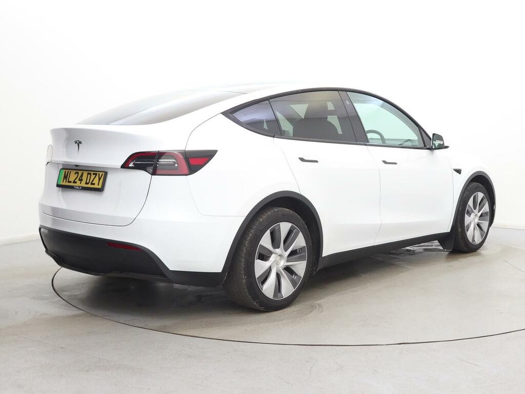 Tesla Model Y Rwd 5dr Auto ML24DZY White #5