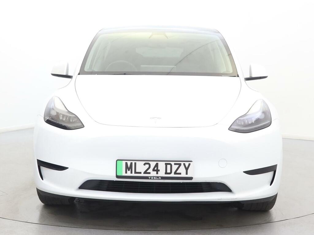 Tesla Model Y Rwd 5dr Auto ML24DZY White #2